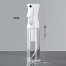 1pc 200ml/300ml/500ml Water Mist Spray Bottle With Fine Mist Sprayer, Refillable Continuous Fine Mist Spray Bottle Suitable For Kitchen, Living Room, Bathroom, Garden - White - View 16