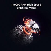 140,000 RPM Turbo Fan Blower, Powerful Airflow, 3-Speed Adjustable Electric Duster, 52m/S Wind Speed, Brushless Motor Handheld Duct, High-Performance Automotive Cyclone Turbine, Air Cushion Inflation, Pet Dryer, BBQ Blower - Multicolor - View 5