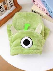 PETSIN 1 件通用柔软保暖怪物连帽运动衫服装，适合猫和狗