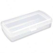 Manicure Eyelash Disinfection Box Storage Plastic Sterilization Cleaning Box Double-Layer Partition Alcohol Soaking Tool Pedicure Organizing - Multicolor - View 11