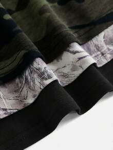 3件套少女印花针织吊带背心，休闲时尚，百搭，适合派对、郊游、与朋友拍照、公园、露营、度假、日常穿着。 - 彩色 - 查看 4