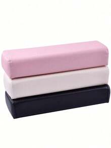 1 Square PU Hand Pillow Arm Rest For Nail Art Salon DIY Manicure Soft Comfortable Easy Clean Personal Professional Must Have Tool Accessory - Multicolor - View 5