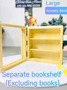 Bộ sách giảm lo âu (1/2 món, gồm 70/100 cuốn sách nhỏ, có thể dùng làm vật trang trí kệ sách - những cuốn sách nhỏ thủ công độc đáo), món quà lý tưởng cho người lớn và thanh thiếu niên giúp giảm căng thẳng. Nhiều hình minh họa nhỏ có thể dùng để làm đồ thủ công bằng giấy và trang trí nhà cửa - sách mini trang trí hộp diêm, ngăn kéo mini, món quà tuyệt vời nhất cho gia đình. - Nhiều màu - Xem 13