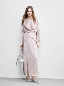 CUCCOO BIZCHIC Women's Classic Black Flat Slip-On Casual Commuter Shoes For Christmas - Silver - View 6