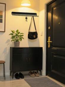 Giá Treo Huy Chương - Giá Treo Huy Chương Cá Nhân Hóa Dành Cho Vận Động Viên Thể Thao, Chất Liệu Thép Đen Chắc Chắn, Chứa Được Hơn 60 Huy Chương, Dễ Lắp Đặt, Giá Trưng Bày Huy Chương Treo Tường, Giá Treo Huy Chương, 20 Móc, Lưu Trữ Đồ Dùng Học Tập - màu đen - Xem 3