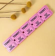 100/200张抽奖券、双人券、活动门票、入场券、班级奖励、筹款活动和幸运抽奖 - 彩色 - 查看 20