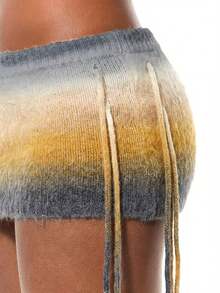 SUMWON WOMEN Women Sweater Skirts - Multicolor - View 5