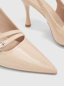 CUCCOO BIZCHIC Women's High-Heeled Shoes - Apricot - View 8