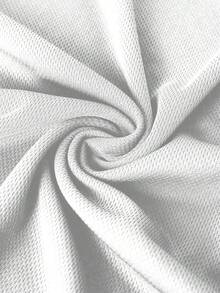 Sport MetroGents 男士夏季休闲哑铃字母印花运动T恤 - 黑色 - 查看 7