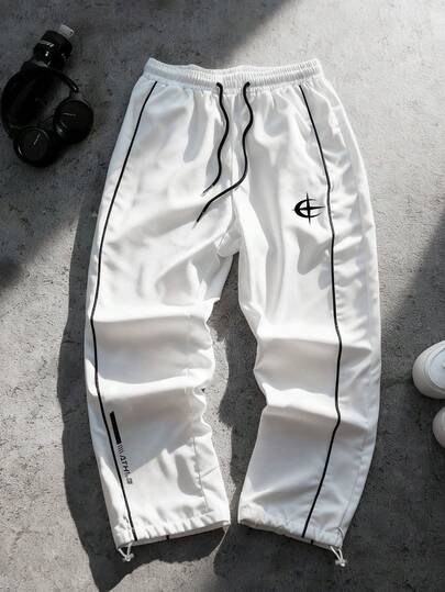 Sport MetroGents 男士休闲印花运动裤