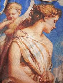 FeverCity Men's Graphic Print Sexy Bodysuit Graphic Print Bodysuit Long Sleeve Bodysuit Renaissance Print Bodysuit Men Bodysuit Mesh Bodysuit Printed Bodysuit Graphic Bodysuit - Multicolor - View 4