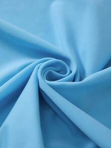 Sweetra Bộ đồ bơi liền thân màu vàng kẻ caro phối xanh dương dễ thương cho kỳ nghỉ xuân/hè 2022, kèm váy. - Nhiều màu - Xem 4