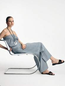 Mnmlis Women Slides - Black - View 6