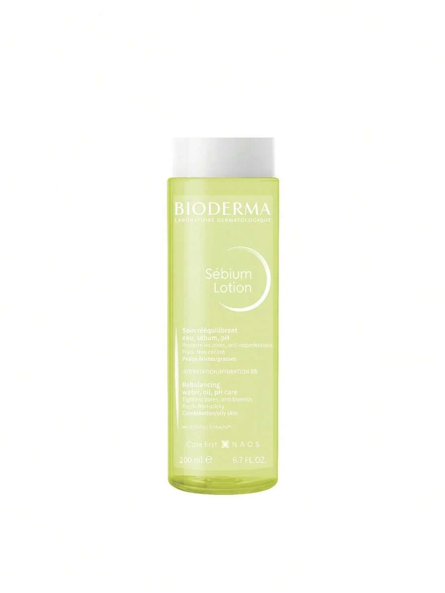 Bioderma لوشن تونر للوجه سيبيوم 200 مل - أبيض - مشاهدة 1