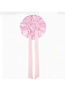 Bộ 5 mũ ngủ lụa cho nữ có dây buộc điều chỉnh, phụ kiện tóc nữ, khăn trùm đầu nữ, mũ ngủ chăm sóc tóc và tắm - Thoải mái điều chỉnh, có dây buộc - Chăm sóc tóc ban đêm cho nữ - Nhiều màu - Xem 5