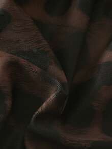 Swim Chiccia Women's Leopard Print Spaghetti Strap Halter Sexy Beach Bikini Swimwear, Summer - Multicolor - View 8