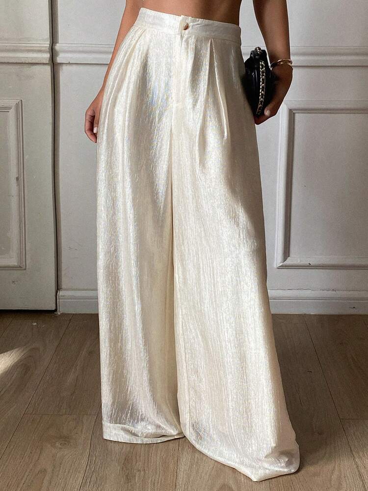 Tall Women's Relaxed Elegant City Casual Long Pants