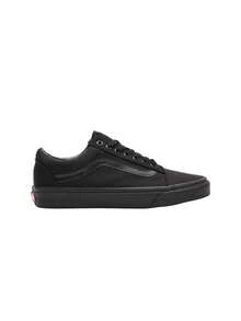 Vans Old Skool Women's Trainers Black VN000D3HBKA1 - màu đen - Xem 1