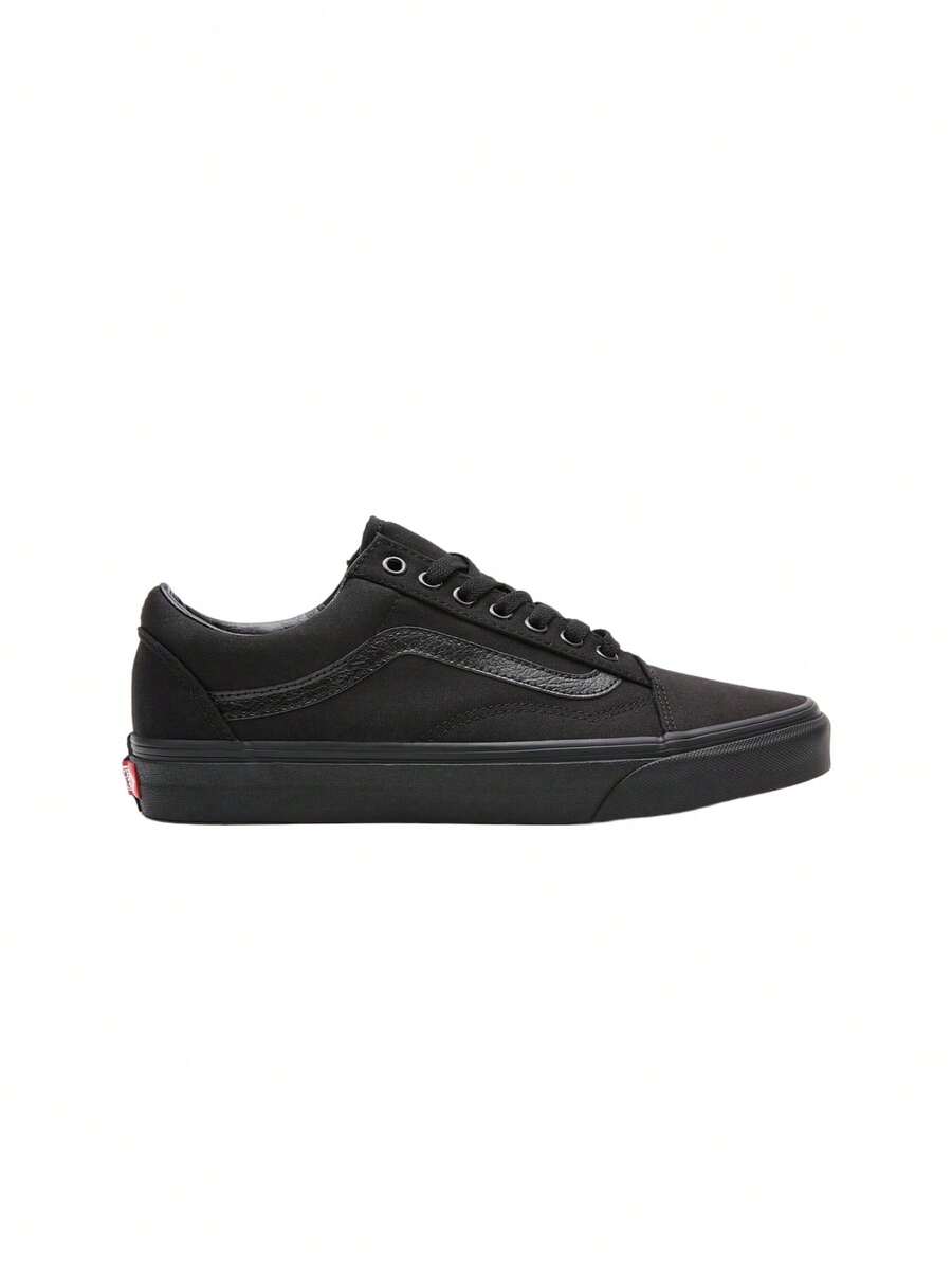 Vans Old Skool Women's Trainers Black VN000D3HBKA1 - màu đen - Xem 1