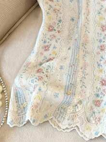 GlowEve Elegante top de tirantes de diseño de nicho para mujer, de verano - Multicolor - Ver 5