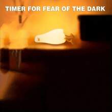 平躺鸭卧室卡通创意硅胶拍打灯，床头灯，母婴睡眠伴侣桌面灯，儿童睡眠夜灯 - 躺平鴨 - 查看 6