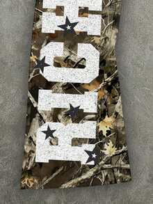 Manfinity ZONE917 宽松街头风迷彩、金钱、卡通肖像涂鸦印花短袖T恤套装 - 白色 - 查看 5