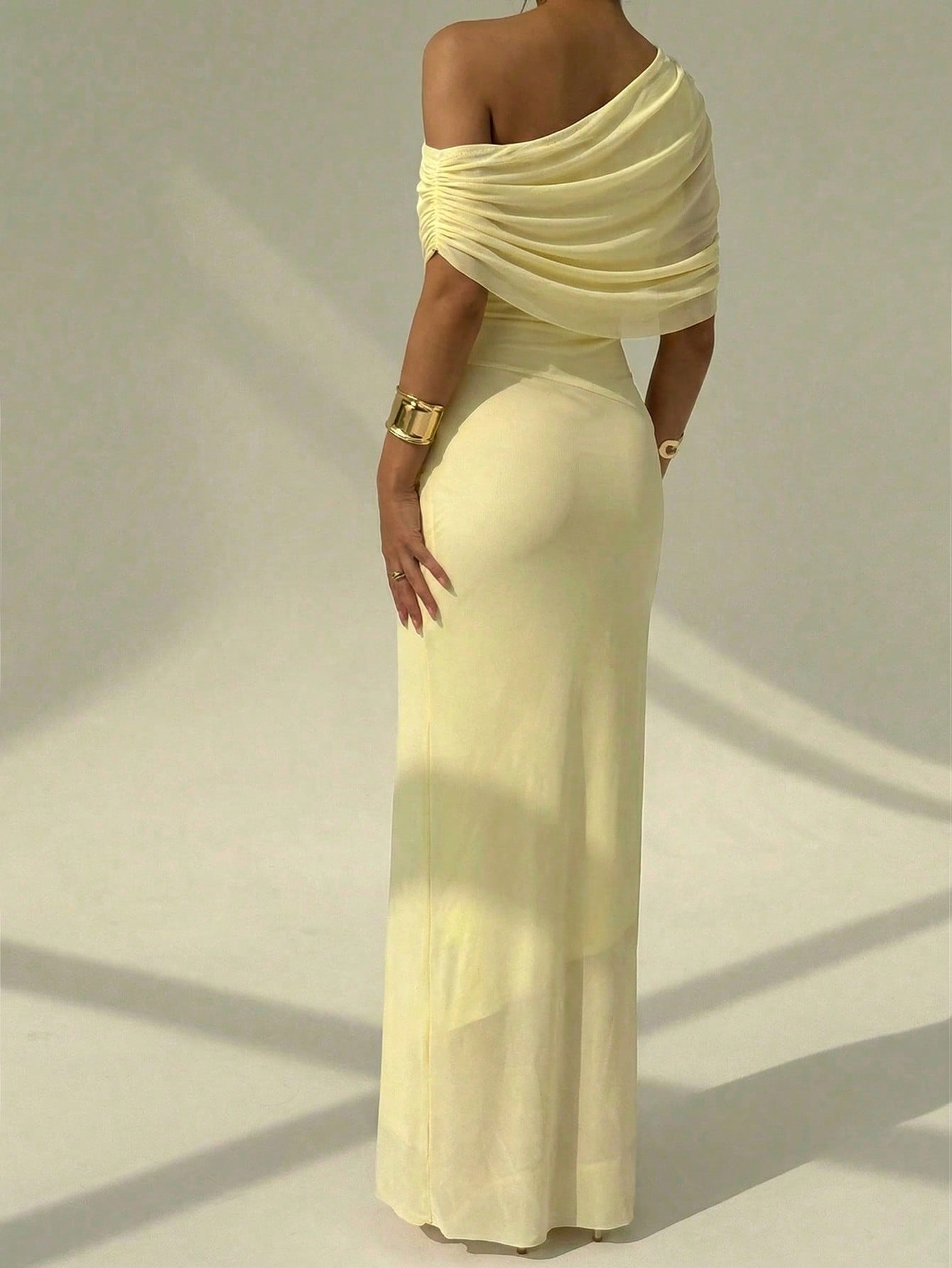 Aloruh فستان نسائي أنيق للعطلات والمواعيد، رقبة غي...