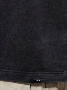 PLAYBOY X SUMWON 宽松版型圆领短袖T恤，背面印有1953年档案图案 - 黑色 - 查看 8