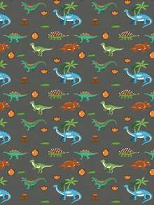 3条装男士印花平角内裤 - 彩色 - 查看 5