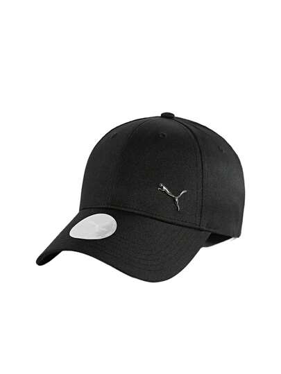 Puma Ess Metal BB Unisex Cap Black