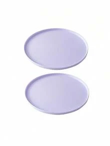 1PC/2PCS Silicone Pet Feeding Mat Dog Food Water Pad Puppy Diner Raised Rubber Bowl Mat Waterproof Cat Dog Tray Anti Spill For Medium Small Pets Non Slip Easy Clean - Multicolor - View 5