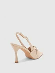 CUCCOO BIZCHIC Women's High-Heeled Shoes - Apricot - View 9