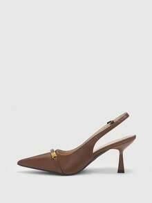 CUCCOO BIZCHIC 女士高跟鞋 - 棕色 - 查看 10