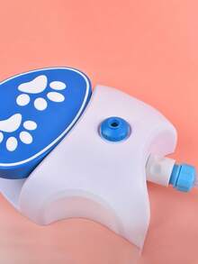 1 Pet Automatic Watering Sprayer Drinking Fountain For Dogs, Outdoor Garden Cleaning Bathing Toy - Multicolor - View 6