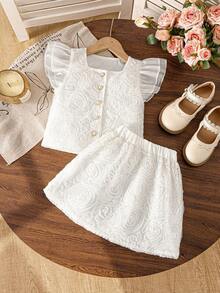 Young Girls T-Shirt Co-Ords