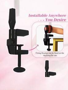 Set de pratique de nail art avec main en acrylique, support de main et modèle de main en PVC 1 pièce, faux ongles de modèle de doigt réaliste et pliable, convient aux débutants pour pratiquer le nail art, kit de gants d'entraînement, fournitures pour ongles, outils pour ongles, outils de nail art, rentrée scolaire, ongles, outils pour ongles à clipser - Nude - Voir 2