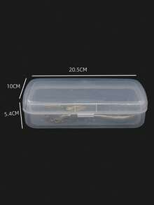 Manicure Eyelash Disinfection Box Storage Plastic Sterilization Cleaning Box Double-Layer Partition Alcohol Soaking Tool Pedicure Organizing - Multicolor - View 8