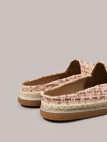 Styleloop 女士休闲百搭平底鞋 - 淺粉色 - 查看 5