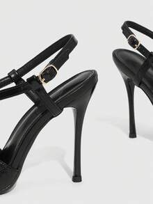 CUCCOO SZL Women's Fashionable Elegant Pointed Toe High Heels