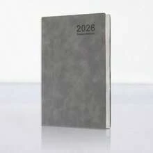 SHEIN 2026 新款笔记本（148*210毫米/5.83*8.27英寸） - 200/360页，带笔插，软皮封面，适合商务会议、学校、家庭和日常浪漫使用 - A5 - 查看 7