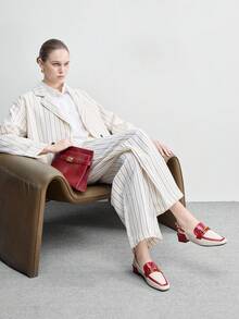 CUCCOO BIZCHIC New Summer Slip-On Loafers With Tassels, Casual Outdoor Sandals - Multicolor - View 2