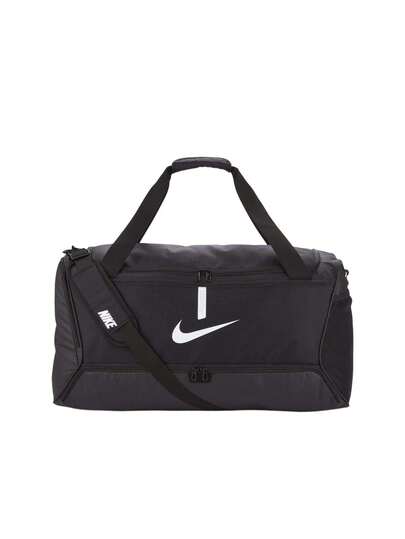 Nike Academy Team Unisex Football Duffel Bag Black / White