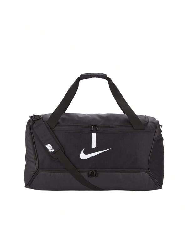 Nike Academy Team Unisex Football Duffel Bag Black / White