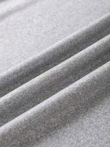 Resyla 刺绣爱心女士圆领修身短袖T恤 - 灰色 - 查看 3