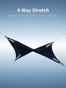 Slaydiva Women's Casual Basic Sleeveless Ruched Layered A-Line Short Dress, Sweet Square Neck - Navy Blue - View 7