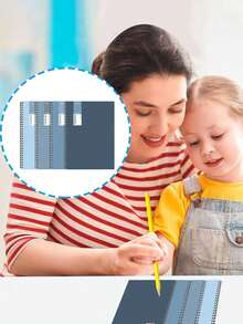 5/8/10PCS Coil Notebook Set - A5 Thickened Paper Planner For Office & Student Use (Loose Leaf Design) - Multicolor - View 2