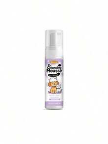 1pc/2pcs Pet Cleaning Mousse, Deodorizing Foam, Perfect For Cats And Dogs' Bodies And Fur, Easy-To-Use, No-Rinse Beauty Foam For Softer, Smoother Fur. - Multicolor - View 3