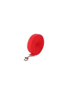 1pc Dog Leash.Sturdy And Durable, Suitable For Long-Distance Dog Walks. Features A High-Quality Hook That Is Durable, Bite-Proof, And Rust-Resistant; Suitable For Small, Medium, And Large Dogs - Red - View 3