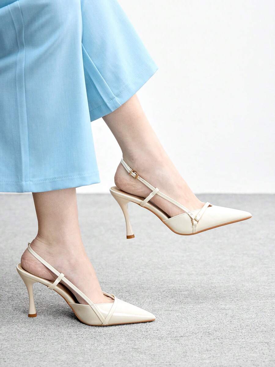 CUCCOO BIZCHIC Women's High-Heeled Shoes - White - View 1