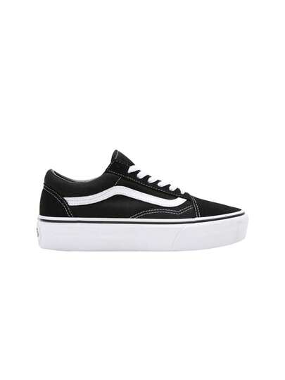 Vans UA Old Skool Platform Unisex Sneakers Black VN0A3B3UY281